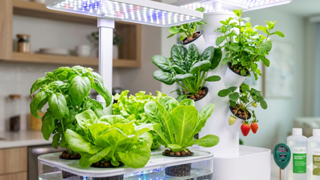 ​Top 5 Best Plants for Starting Hydroponics (A Beginner’s Guide)